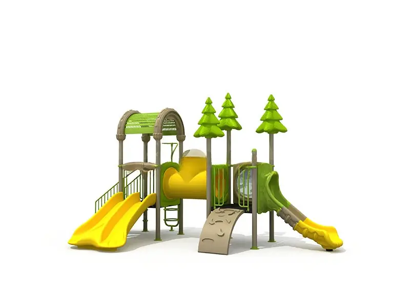 Playground exterior Serie Árboles · 6.8 × 3.9 × 3.8 m