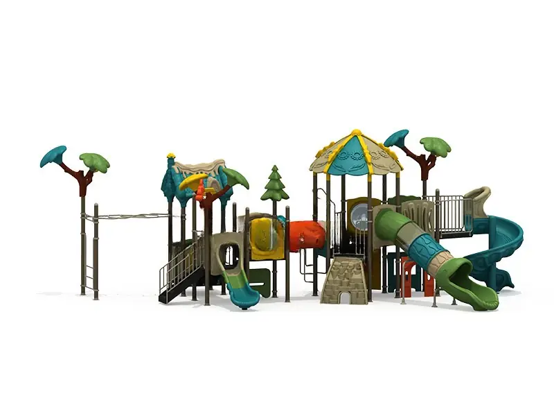 Playground exterior Serie Árboles · 12 × 8.4 × 4.6 m