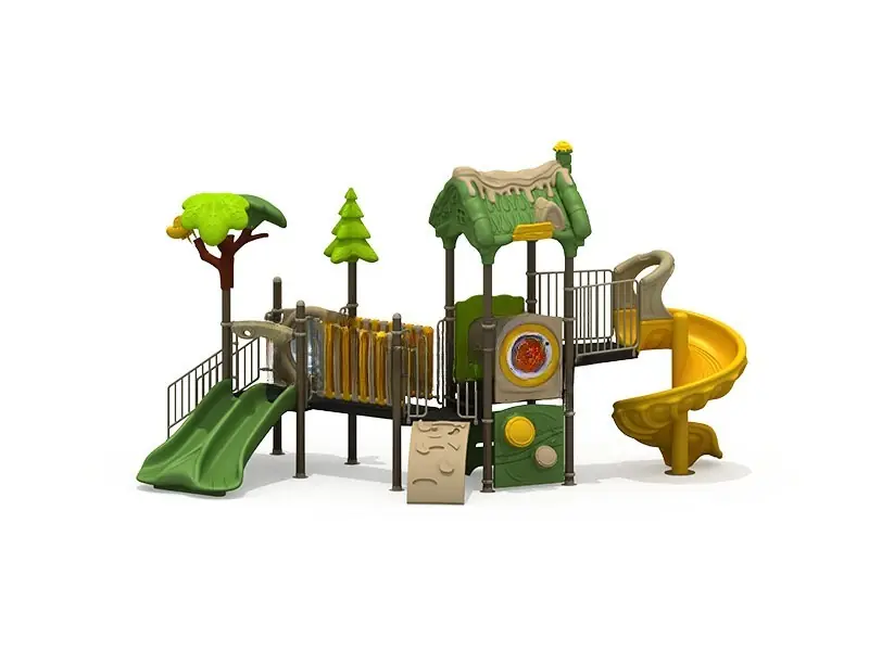 Playground exterior Serie Árboles · 7 × 6 × 4.5 m