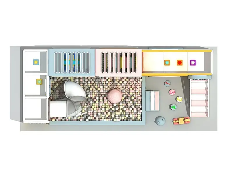 Playground interior · 50 m² · Modelo 0005