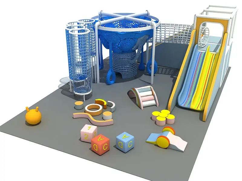 Playground interior · 50 m² · Modelo 0023