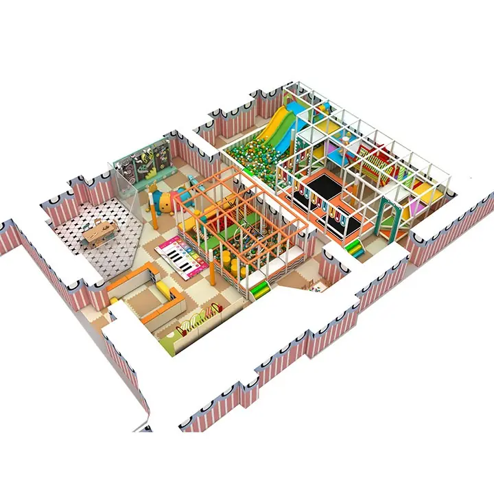 Playground interior · 20 × 15 m · Modelo 0029
