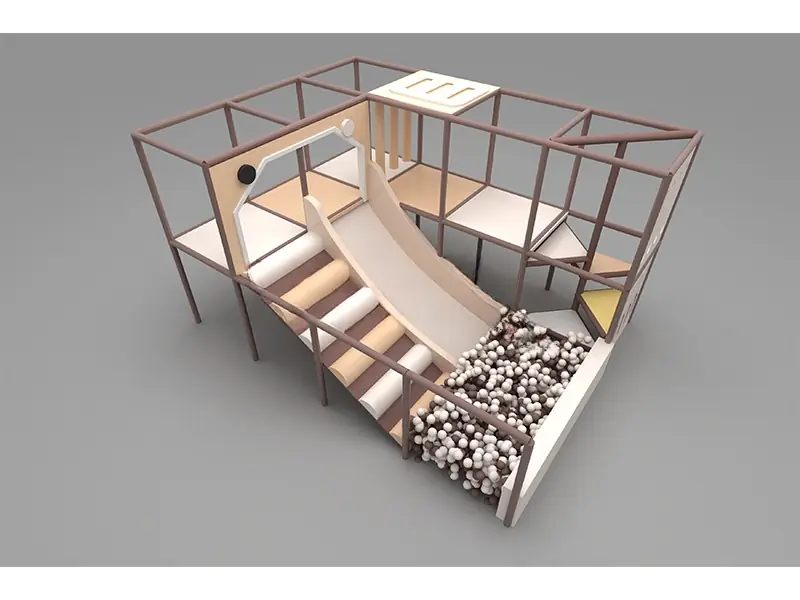 Playground interior · Modelo 0039