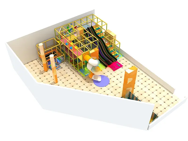 Playground interior · 12 × 11 m