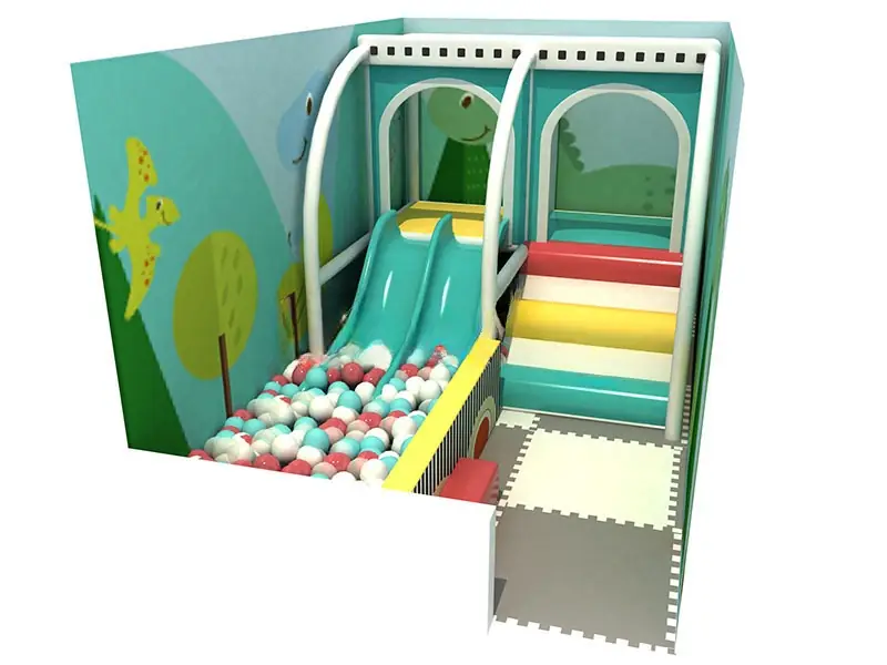 Playground interior · 4.26 × 2.6 × 2.37 m