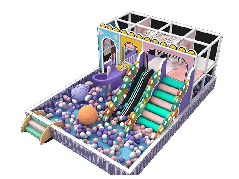 Playground interior · 5 × 7 m · Modelo 0049
