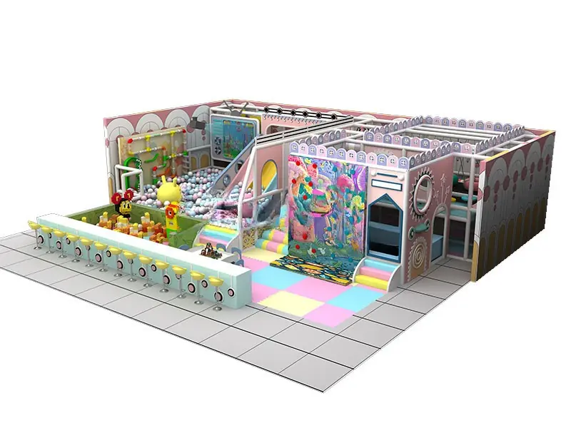 Playground interior · 200 m² · Modelo 0059