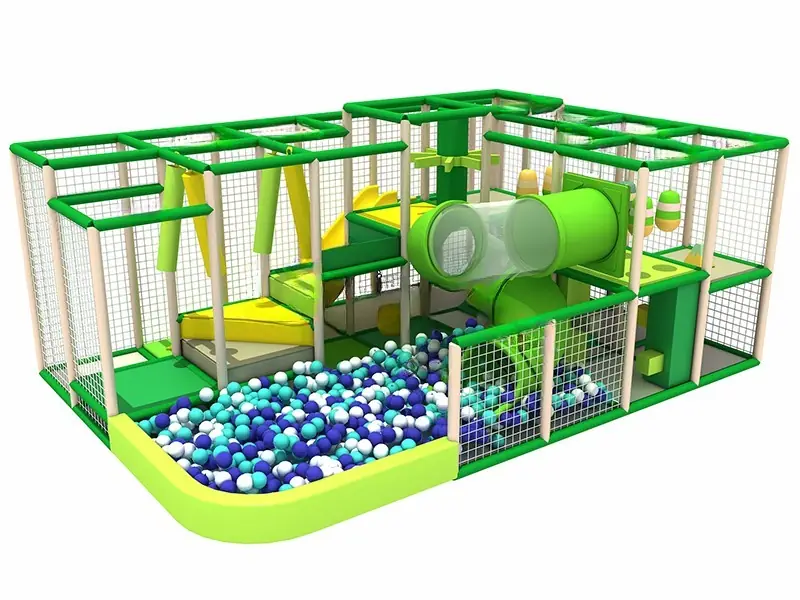 Playground interior · 5 × 7 m · Modelo 0104