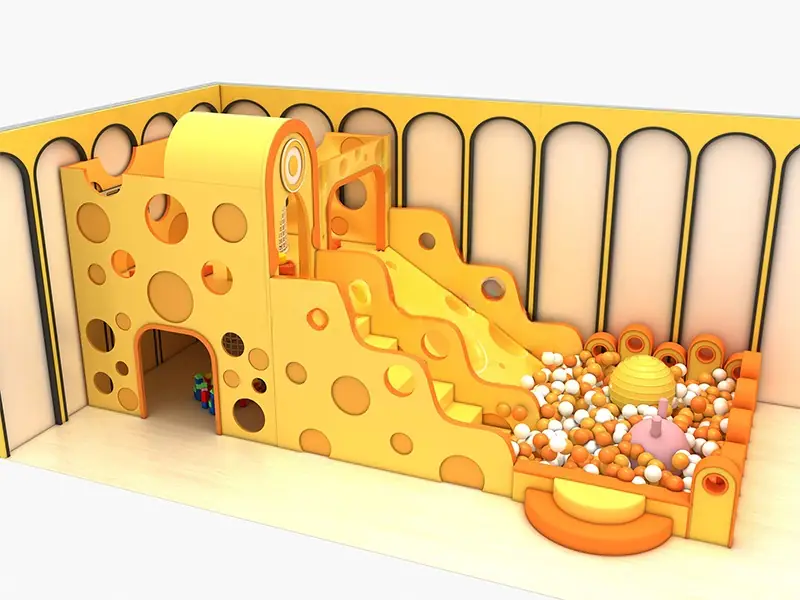 Playground interior · 7.1 × 3.1 m