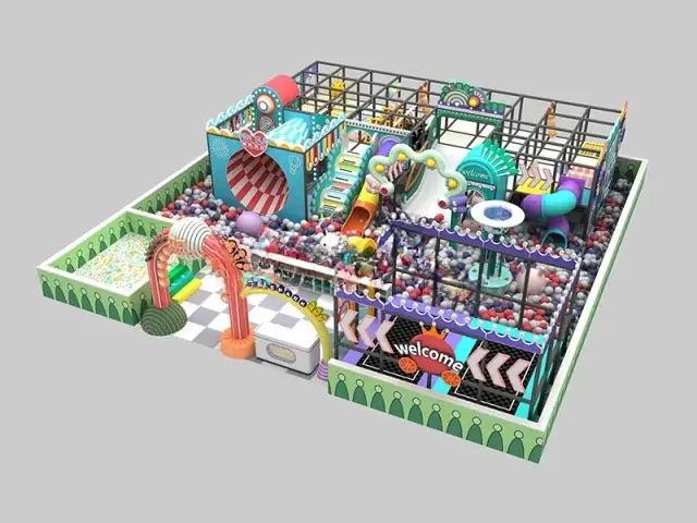 Playground interior · Modelo 0131