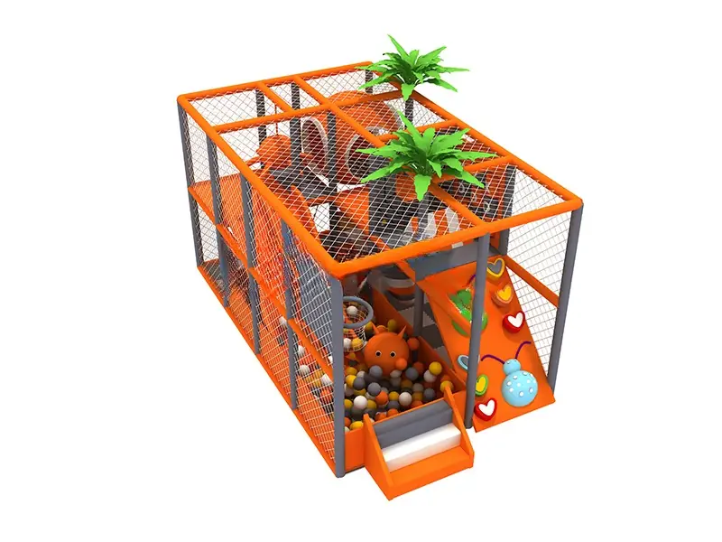 Playground interior · 5 × 3 m