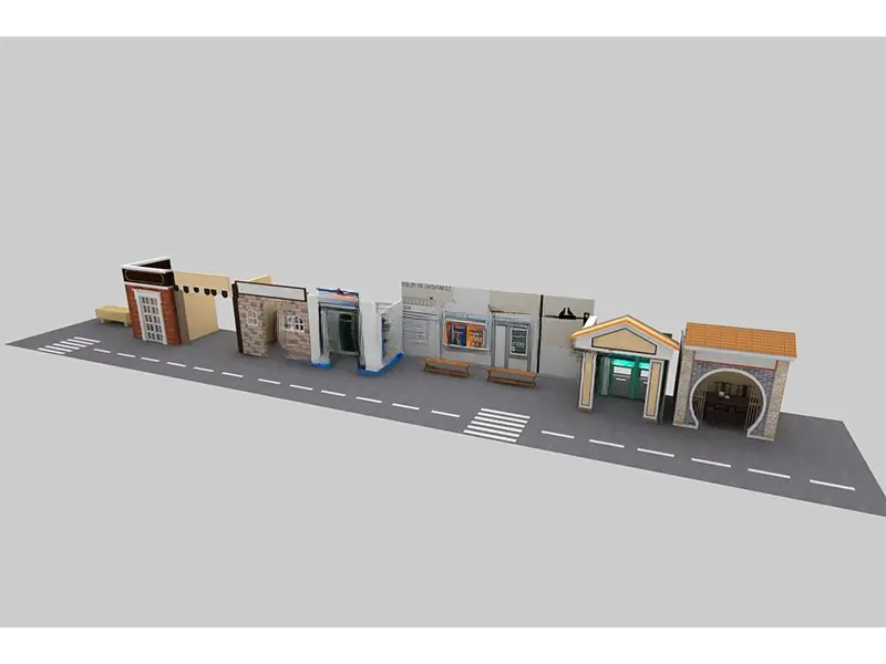 Playground interior · Modelo 0137