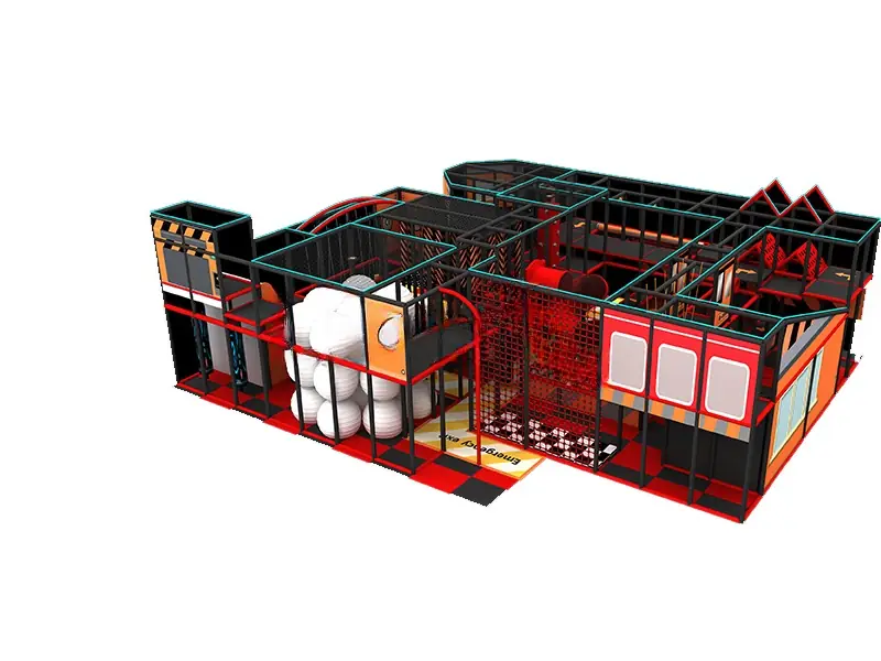 Playground interior · 13.2 × 16 m