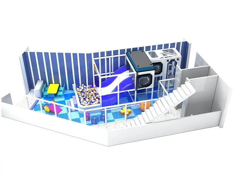 Playground interior · Modelo 0162