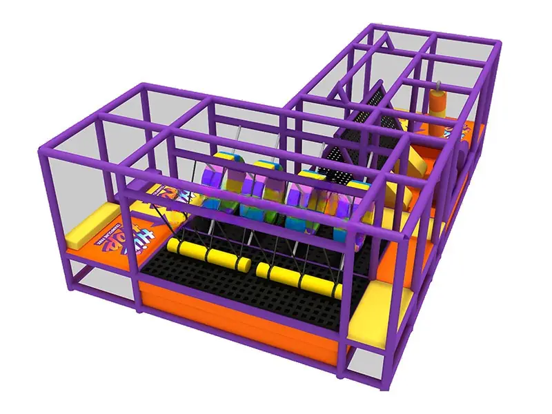 Playground interior · 5 × 7 m · Modelo 0168