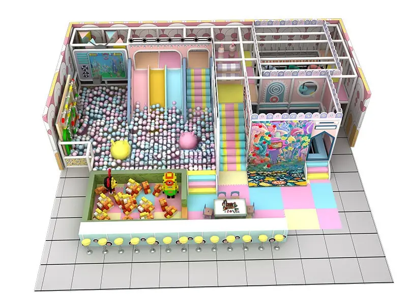 Playground interior · 184 m²