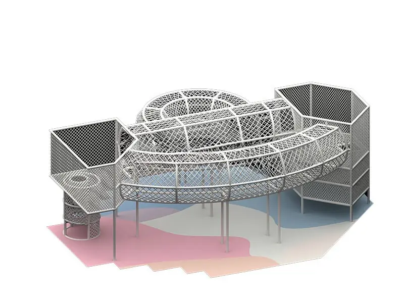 Playground interior · 50 m² · Modelo 0179