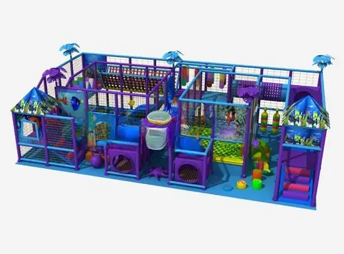 Playground interior · 11.07 × 6.15 × 3.5 m