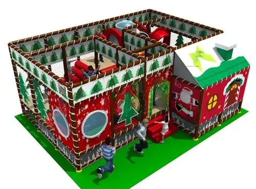 Playground interior · 6.25 × 5.05 × 2.7 m