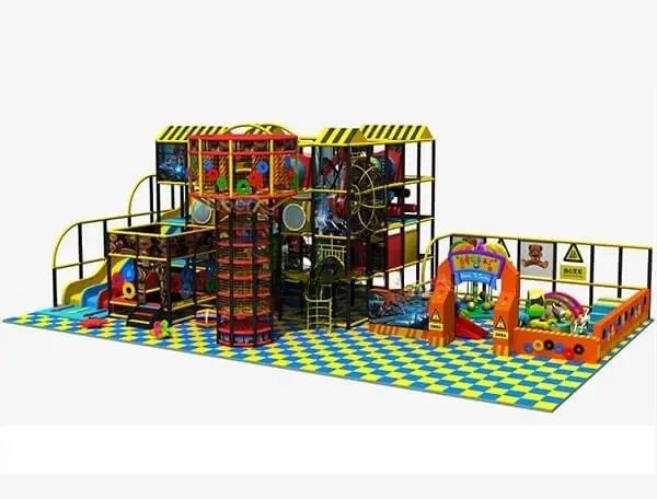 Playground interior · 10.5 × 10.5 × 6 m