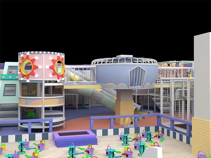 Playground interior · Modelo 0236
