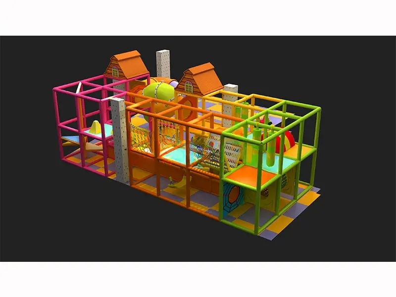 Playground interior · Modelo 0250
