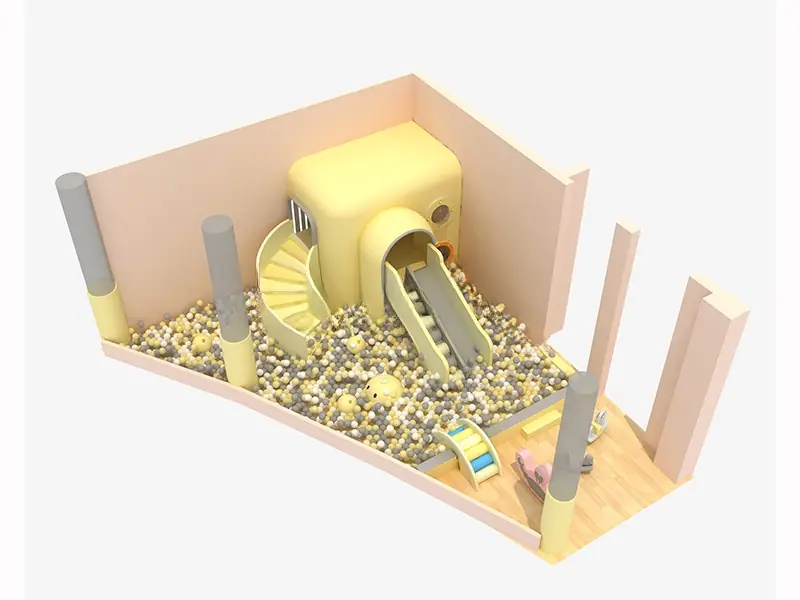Playground interior · Modelo 0251