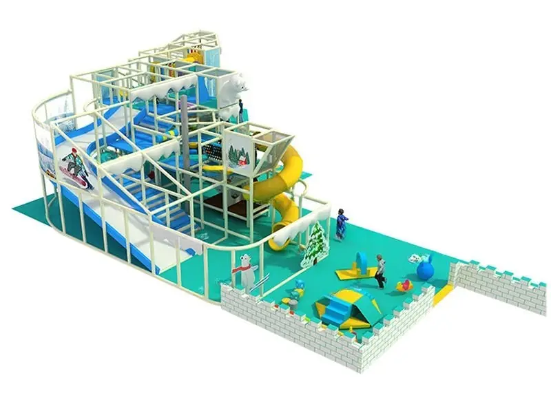 Playground interior · 2.35 × 1.6 × 0.25 m