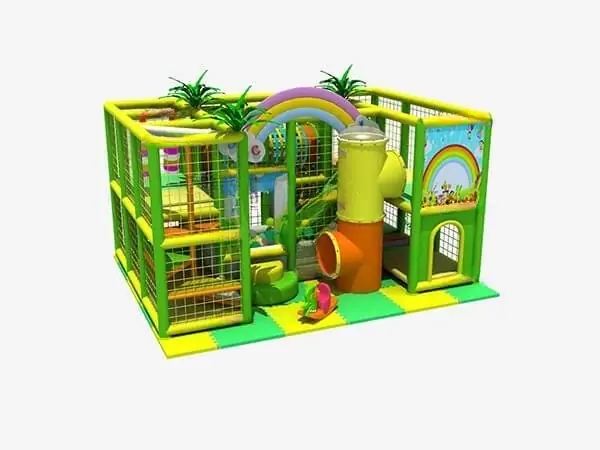 Playground interior tema selva · 5.5 × 4.4 × 3 m