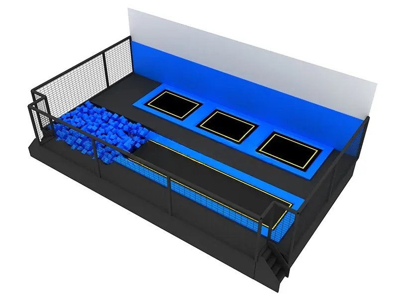 Parque de trampolines · Modelo 0005