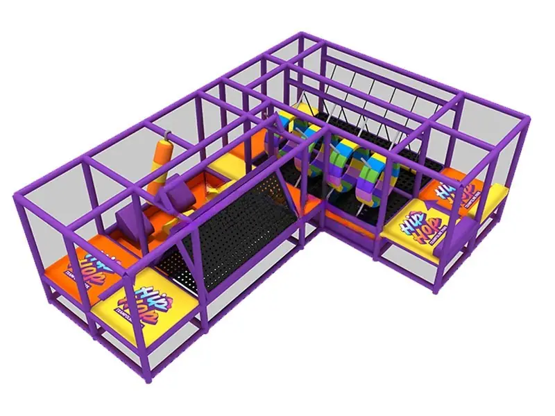 Parque de trampolines · 5 × 7 m