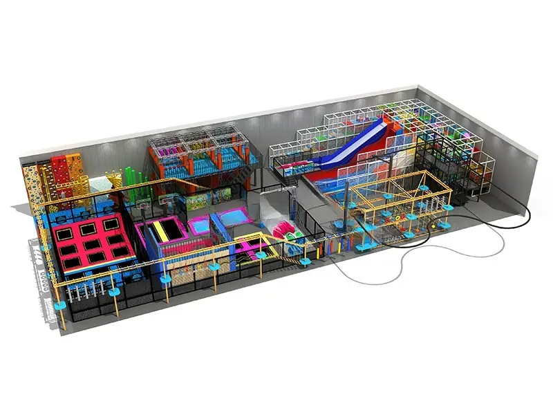 Parque de trampolines · Modelo 0013