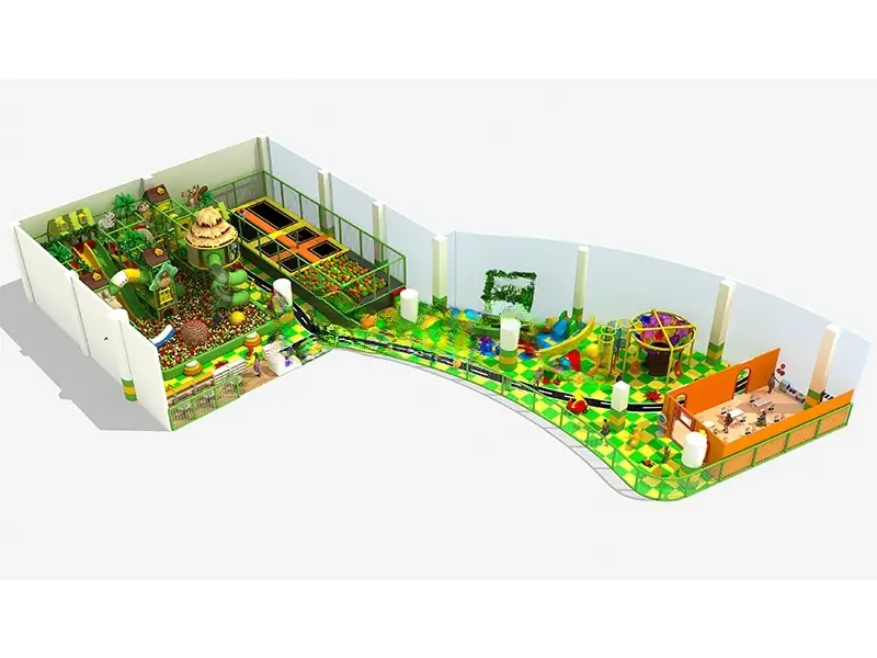 Parque de trampolines · Modelo 0024