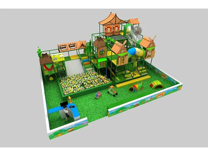 Parque de trampolines interior · Modelo 0028