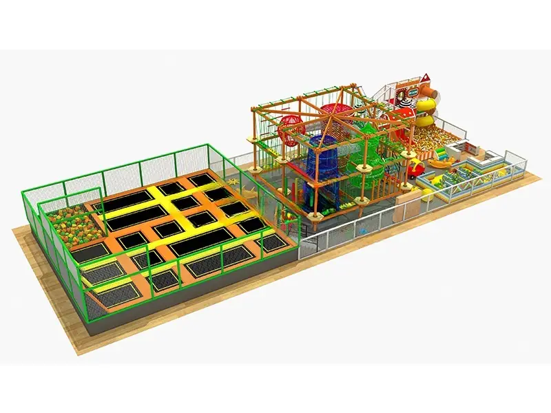 Parque de trampolines · Modelo 0044