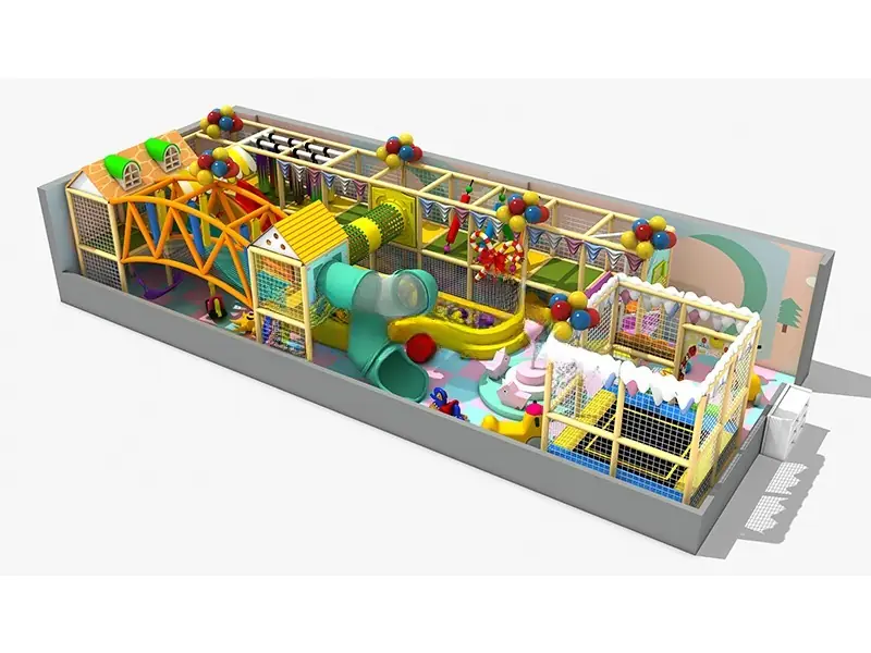 Parque de trampolines · Modelo 0046