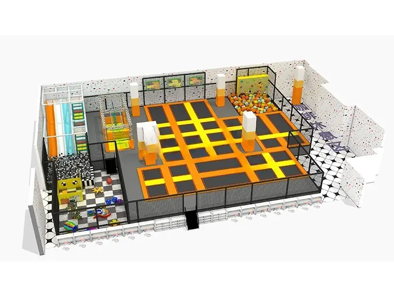 Parque de trampolines · Modelo 0049