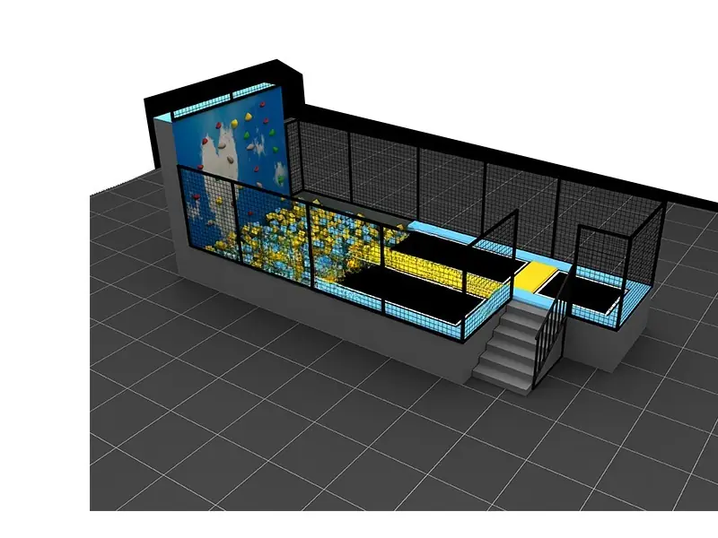 Parque de trampolines · Modelo 0055
