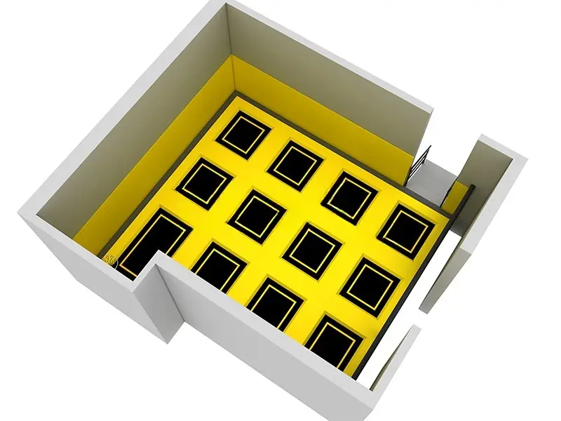 Parque de trampolines · Modelo 0057