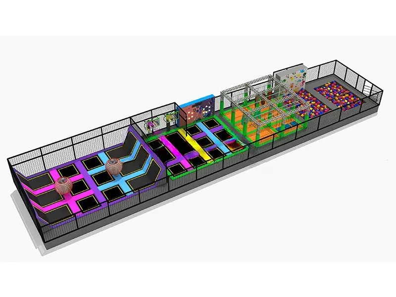 Parque de trampolines · Modelo 0062