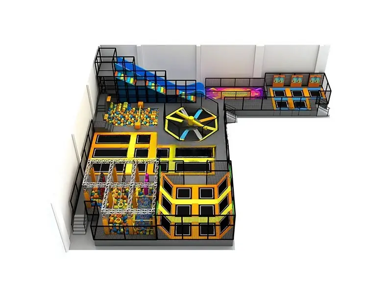 Parque de trampolines · Modelo 0073