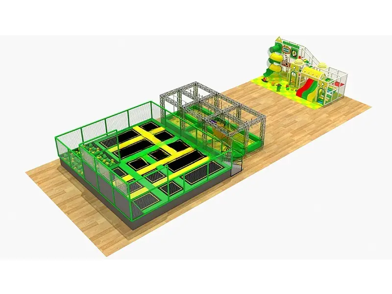 Parque de trampolines · Modelo 0076