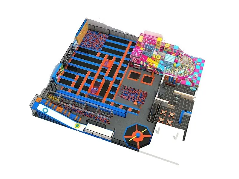 Parque de trampolines · Modelo 0078