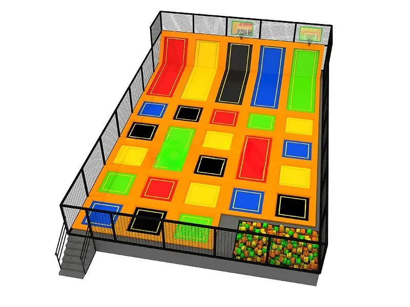 Parque de trampolines · Modelo 0080