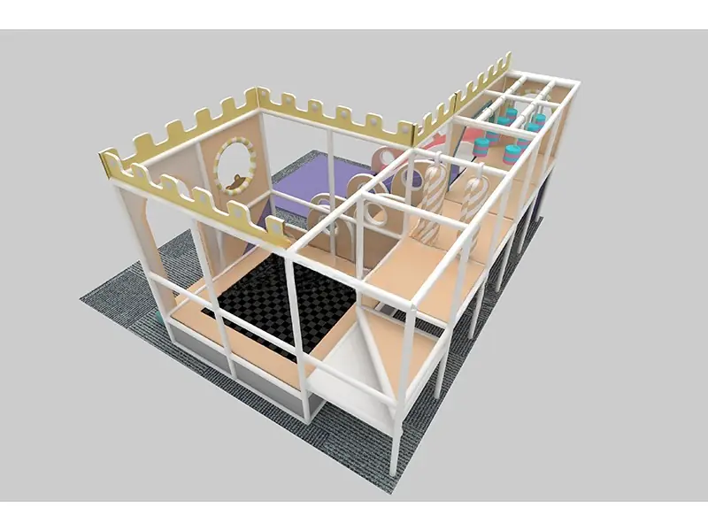 Parque de trampolines interior · Modelo 0081