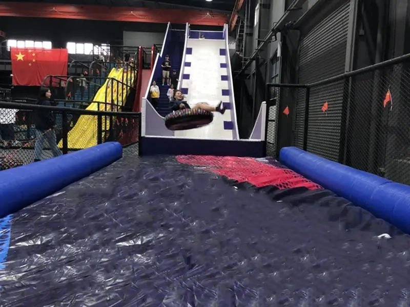 Atracción de trampolín · Modelo 0082
