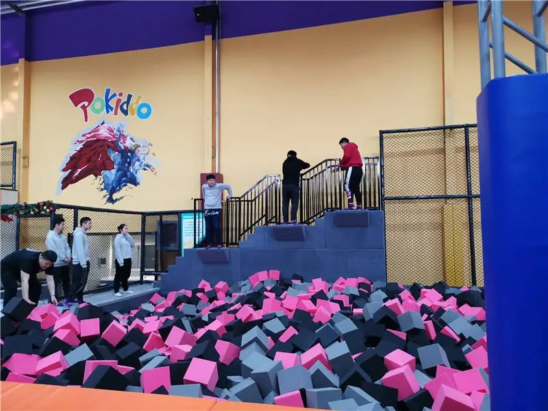 Atracción de trampolín · Modelo 0088