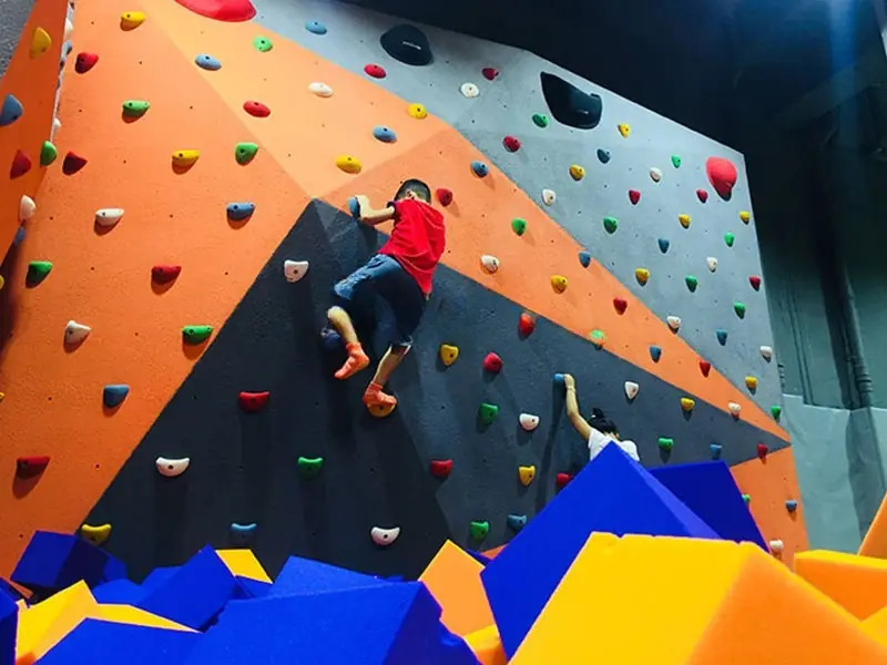 Atracción de trampolín · Modelo 0090