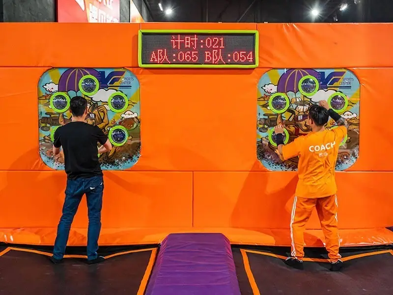 Atracción de trampolín · Modelo 0097
