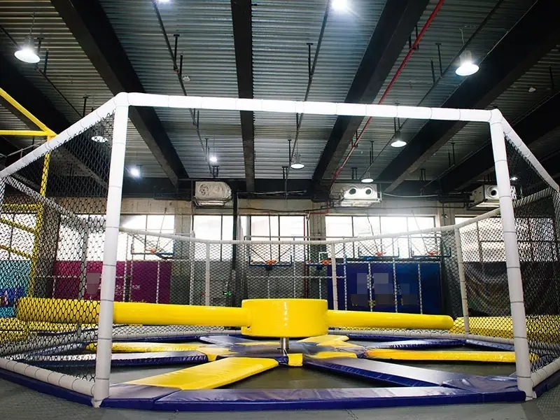 Atracción de trampolín · Modelo 0098